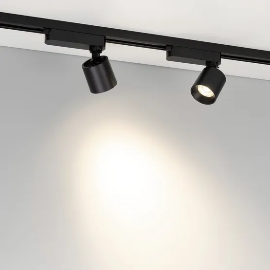 Фото #2 товара Светильник LGD-DYKE-2TR-R60-8W Day4000 (BK, 38 deg, 230V) (Arlight, IP20 Металл, 5 лет)