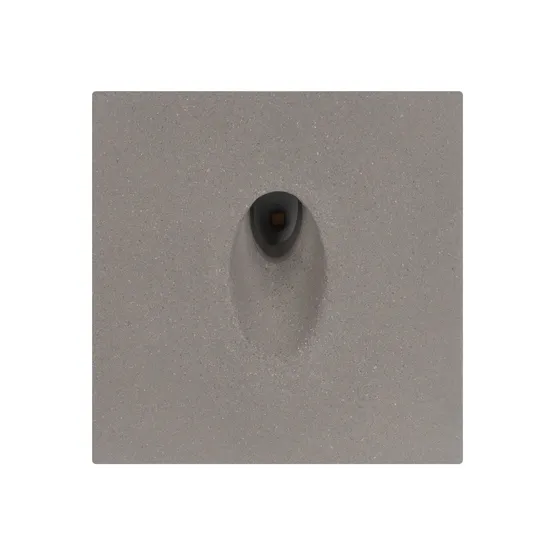 Фото #3 товара Светильник LT-TIE-S100-3W Warm3000 (GR, 45x70 deg, 230V) (Arlight, IP65 Бетон, 3 года)