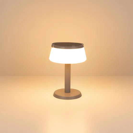 Фото #5 товара Светильник настольный SP-TRAFO-1.5W Warm2700 (Серый, 120 deg, 5V) (Arlight, IP54 Пластик, 2 года)