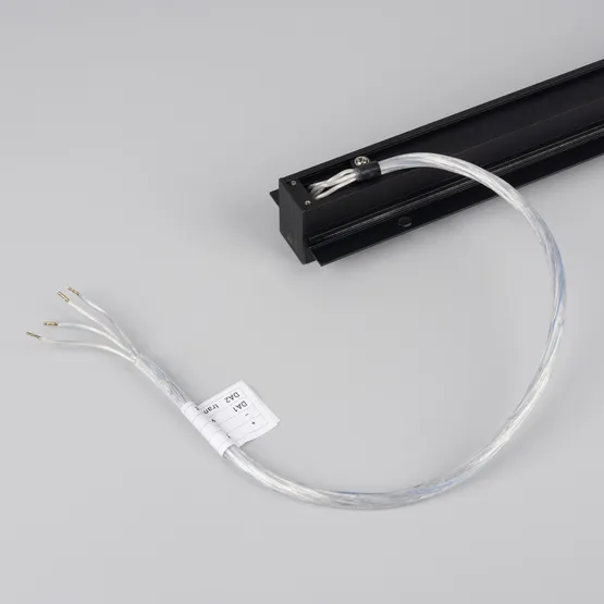 Фото #2 товара Трек встраиваемый MAG-TRACK-2538-FDW-1000 (BK, 5LN) (Arlight, IP20 Металл, 5 лет)