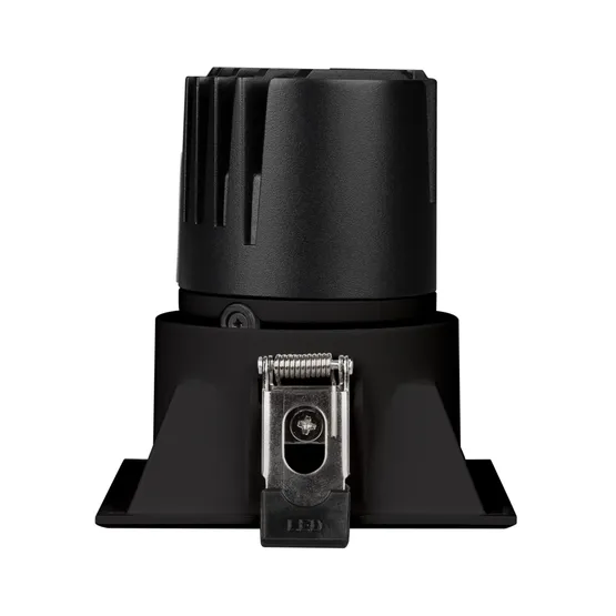 Фото #3 товара Светильник MS-FLOW-BUILT-S85x85-12W Warm3000 (BK, 15 deg, 230V) (Arlight, IP20 Металл, 5 лет)