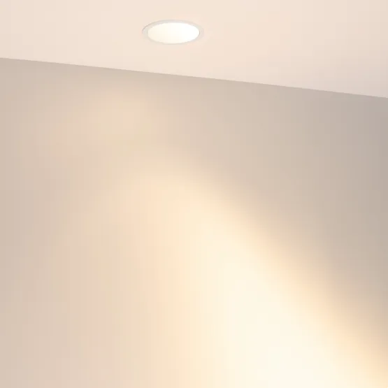 Фото #3 товара Светильник MS-ARADO-BUILT-R75-12W Warm3000 (WH-WH, 24 deg, 230V) (Arlight, IP20 Металл, 5 лет)