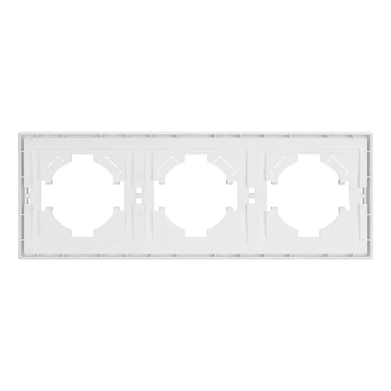 Фото #2 товара Рамка пластиковая FRM-TENDO-PL-3-GD (Arlight, Песочный)