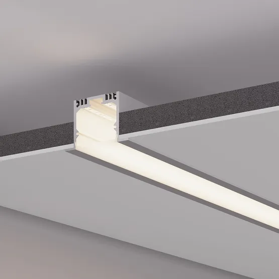 Фото #4 товара Профиль SL-LINIA49-F-3000 ANOD (BY) (Arlight, Алюминий)