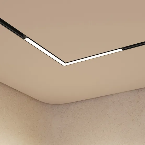 Фото #3 товара Светильник MAG-ORIENT-FLAT-ANGLE-L295-18W Day4000 (BK, 100 deg, 48V) (Arlight, IP20 Металл, 5 лет)