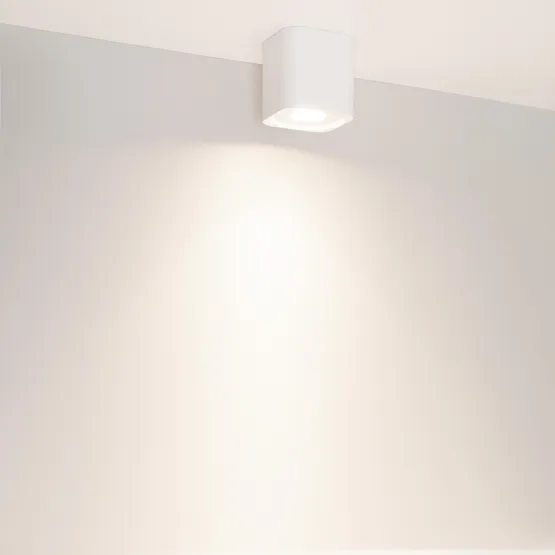 Фото #2 товара Светильник SP-ACENTO-S95x95-10W Day4000 (WH, 20-45 deg, 230V) (Arlight, IP20 Металл, 5 лет)