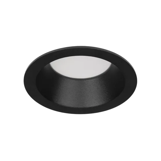 Фото #1 товара Светильник MS-DROP-BUILT-R84-8W Warm3000 (BK, 85 deg, 230V) (Arlight, IP54 Металл, 5 лет)