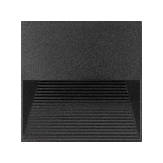Фото #3 товара Светильник LGD-RIBONIK-S114x114-5W Warm3000 (Черный, 50 deg, 230V) (Arlight, IP65 Металл, 5 лет)