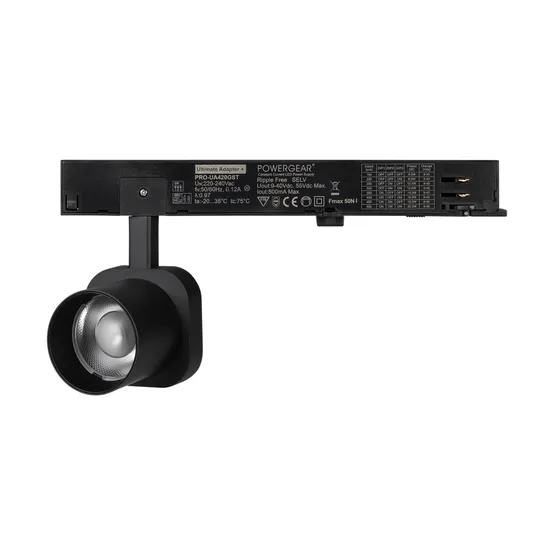 Фото #1 товара Светильник LGD-DIAFILM-4TR-R60-10W Warm3000 (BK, 20 deg, 230V) (Arlight, IP20 Металл, 5 лет)