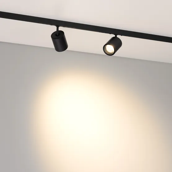 Фото #2 товара Светильник MAG-MICROCOSM-SPOT-ZOOM-R38-5W Warm3000 (WH, 10-55 deg, 24V) (Arlight, IP20 Металл, 5 лет)