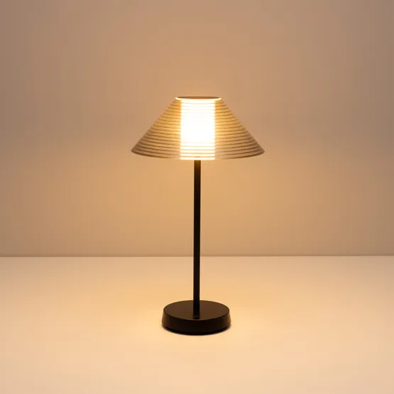 Фото #2 товара Светильник настольный SP-BAGLIORE-3.2W Warm2700 (Черный, 280 deg, 5V) (Arlight, IP54 Металл, 2 года)