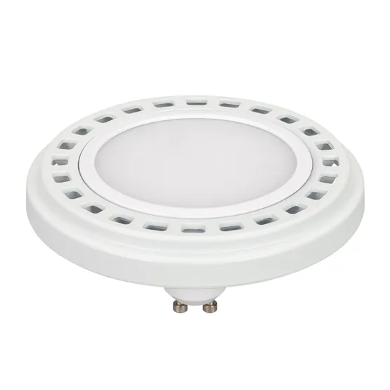 Фото #1 товара Лампа AR111-UNIT-GU10-15W-DIM Day4000 (WH, 120 deg, 230V) (Arlight, Металл)