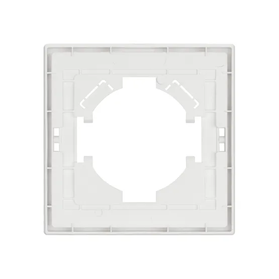 Фото #2 товара Рамка пластиковая FRM-TENDO-SFPL-1-WH (Arlight, Матовый белый)