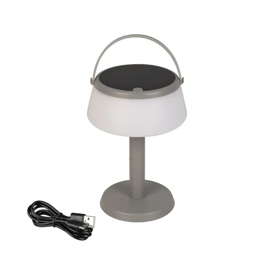 Фото #7 товара Светильник настольный SP-TRAFO-1.5W Warm2700 (Серый, 120 deg, 5V) (Arlight, IP54 Пластик, 2 года)