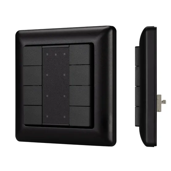 Фото #1 товара INTELLIGENT ARLIGHT Панель DALI-223-8K-D2-IN-BLACK (BUS, Free purpose) (IARL, -)