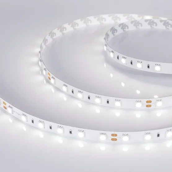 Фото #2 товара Светодиодная лента RT 2-5000 24V White6000 2x (5060, 300 LED, LUX) (Arlight, 14.4 Вт/м, IP20)