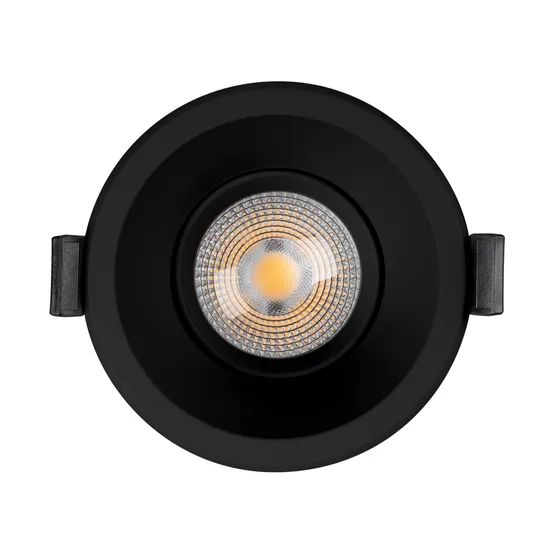 Фото #4 товара Светильник MS-FLOW-BUILT-R85-6W Day4000 (BK, 38 deg, 230V) (Arlight, IP20 Металл, 5 лет)
