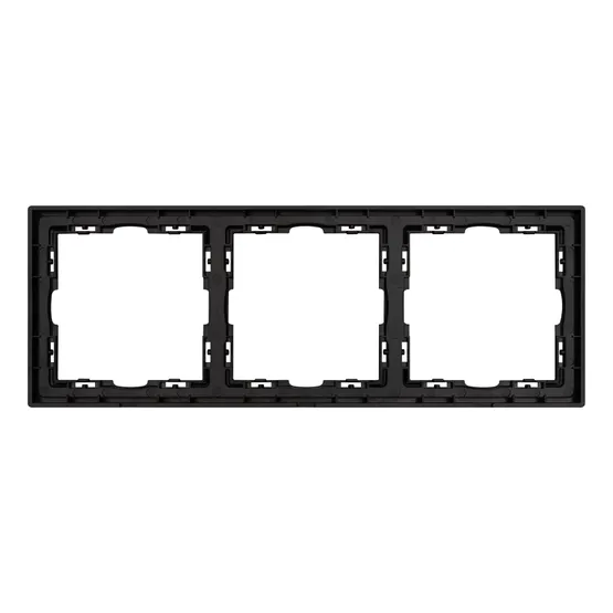 Фото #2 товара Рамка пластиковая FRM-NOBE-SFPL-3-GR (Arlight, -)