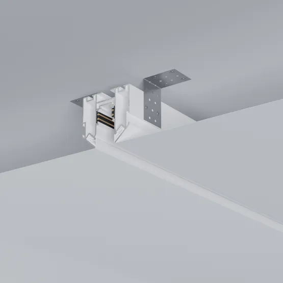 Фото #1 товара Крышка боковая MAG-ORIENT-COVER-SIDE-STR-2000 (WH) (Arlight, Пластик)