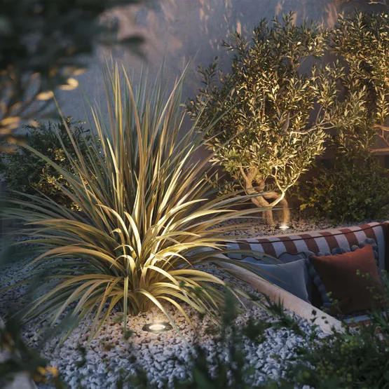 Фото #3 товара Светильник LTD-DAFNA-GROUND-R210-36W Day4000 (SL, 45 deg, 230V) (Arlight, IP67 Металл, 5 лет)