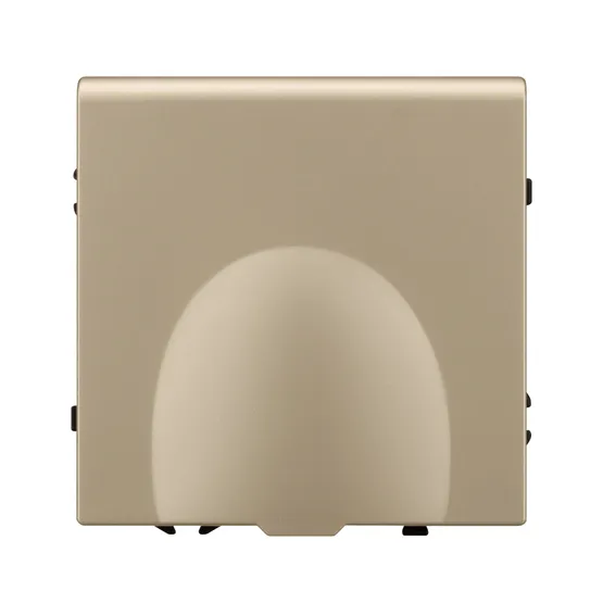 Фото #2 товара Механизм розетки влагозащищённый SCT-NOBE-MCP-SFPL-GD (230V, 16A) (Arlight, -)