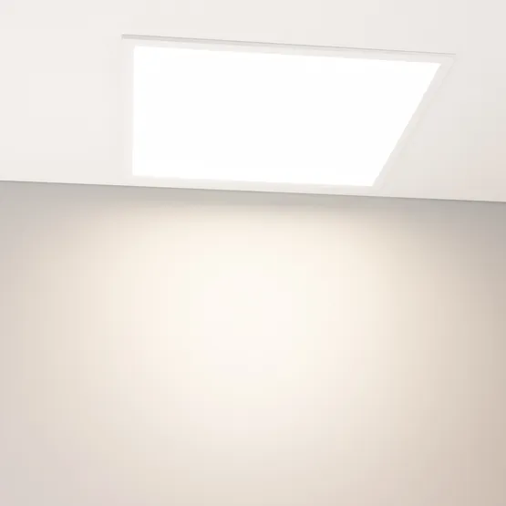 Фото #4 товара Светильник DL-TITAN-COMFORT-S600x600-34W Day4000 (WH, 120 deg, CRI90, 230V) (Arlight, IP40 Металл, 5 лет)