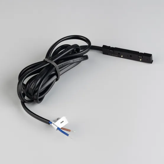 Фото #2 товара Коннектор питания MAG-MICROCOSM-CON-POWER-1500 (BK) (Arlight, IP20 Пластик)