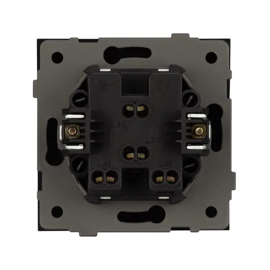 Фото #3 товара Механизм выключателя управления шторами SWT-TENDO-MKR2-SFPL-BK (230V, 10A) (Arlight, -)