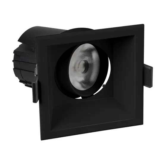 Фото #5 товара Светильник MS-FLOW-BUILT-S85x85-12W Warm3000 (BK, 15 deg, 230V) (Arlight, IP20 Металл, 5 лет)