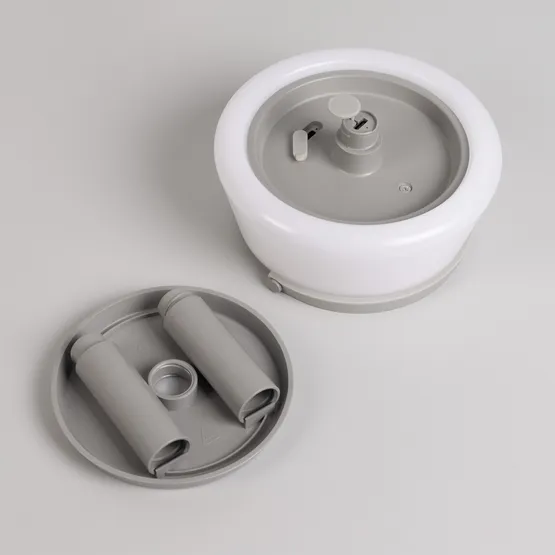 Фото #6 товара Светильник настольный SP-TRAFO-1.5W Warm2700 (Серый, 120 deg, 5V) (Arlight, IP54 Пластик, 2 года)