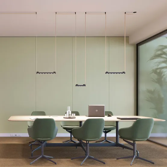 Фото #6 товара Светильник ART-INBELT-FLAT-L210-8W Day4000-MIX (BK, 90 deg, 48V, DALI) (Arlight, IP20 Металл, 3 года)