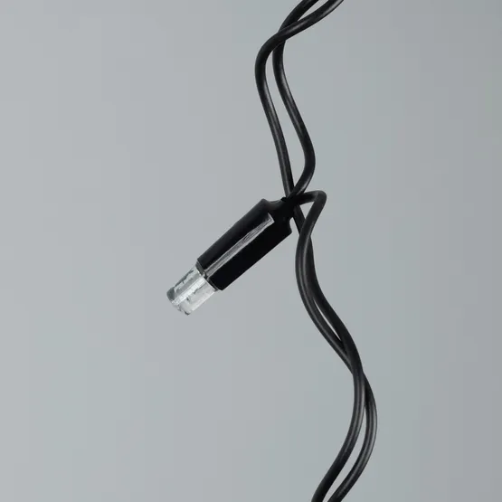 Фото #5 товара Светодиодная гирлянда ARD-EDGE-CLASSIC-2400x600-BLACK-88LED-STD BLUE (230V, 6W) (Ardecoled, IP65, 1 год)