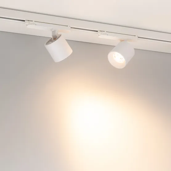 Фото #2 товара Светильник LGD-DYKE-4TR-R75-16W Warm3000 (WH, 50 deg, 230V, DALI) (Arlight, IP20 Металл, 5 лет)