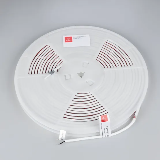 Фото #3 товара Светодиодная лента герметичная RTW-PS-A240-12mm 48V Warm3500-CX2 (23 W/m, IP67, 10m) (Arlight, CRI>90)