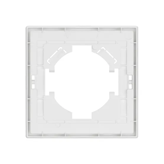 Фото #2 товара Рамка пластиковая FRM-TENDO-PL-1-WH (Arlight, Белый)