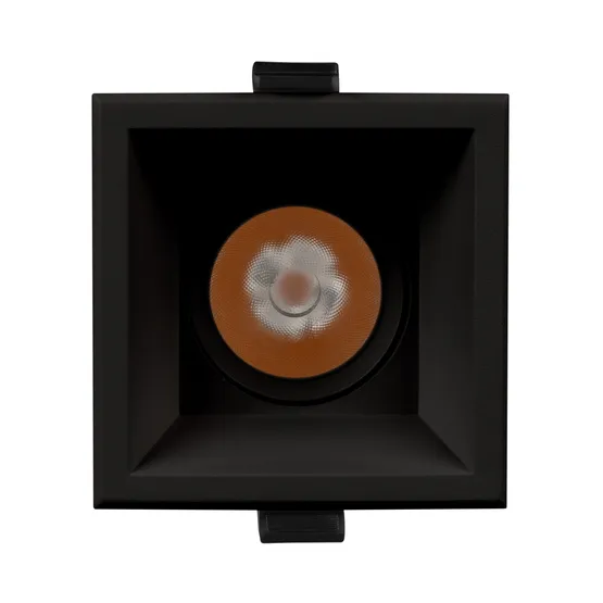 Фото #6 товара Светильник MS-FLOW-BUILT-S85x85-12W Warm3000 (BK, 15 deg, 230V) (Arlight, IP20 Металл, 5 лет)