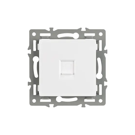 Фото #3 товара Механизм компьютерной розетки SCT-MPC1-PL-WH (RJ-45, CAT6) (Arlight, -)