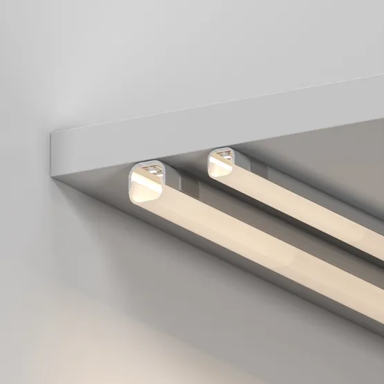 Фото #4 товара Профиль LINE-D-1515-2000 SQUARE ANOD (Arlight, Алюминий)