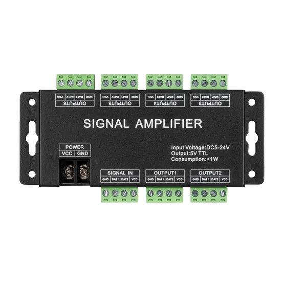 Фото #2 товара Усилитель сигнала LN-SPI-6CH (5-24V) (Arlight, IP20 Металл, 1 год)