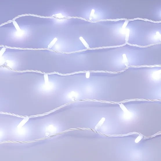 Фото #4 товара Светодиодная гирлянда ARD-STRING-CLASSIC-10000-WHITE-95LED-MILK-LIVE RGBW-DMX (24V, 10W) (Ardecoled, IP65)