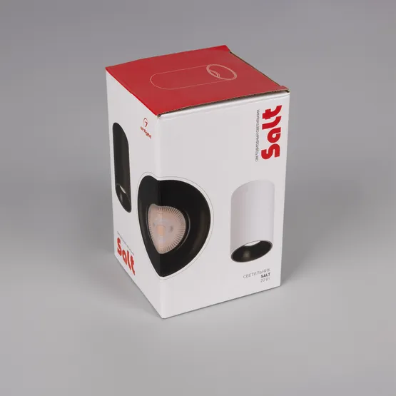 Фото #5 товара Светильник SP-SALT-R95-20W Warm3000 (WH-BK, 40 deg, 230V) (Arlight, IP54 Металл, 5 лет)
