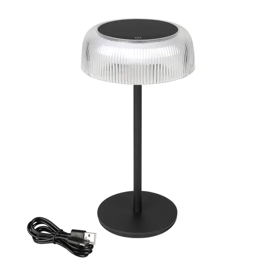 Фото #4 товара Светильник настольный SP-KWALLEN-4.7W Warm2700 (Черный, 130 deg, 5V) (Arlight, IP54 Металл, 2 года)