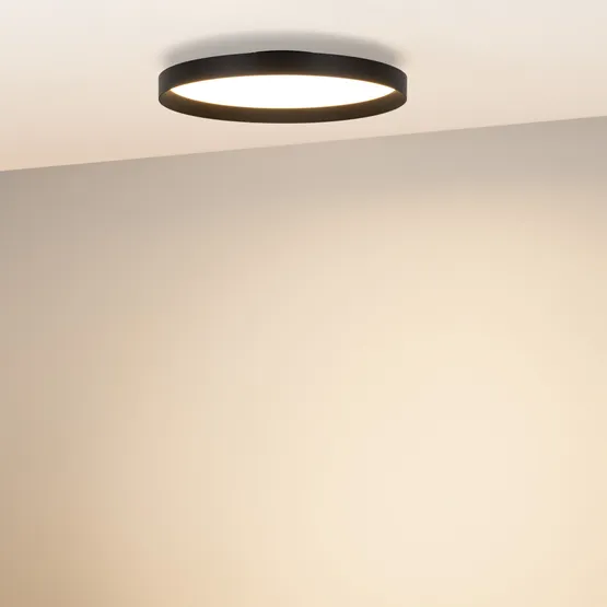 Фото #4 товара Светильник SP-ESTELY-R450-40W Warm3300-MIX (BK, 80 deg, 230V, TRIAC) (Arlight, IP20 Металл, 5 лет)