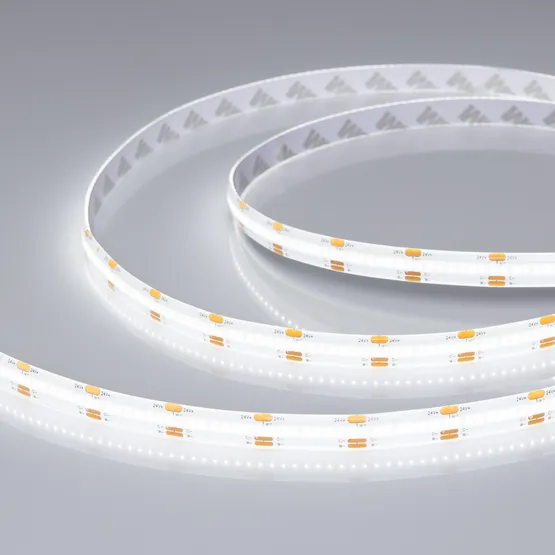 Фото #5 товара Светодиодная лента герметичная CSP-SE-X640-10mm 24V White-MIX (23 W/m, IP65, 5m) (Arlight, Изменяемая ЦТ)