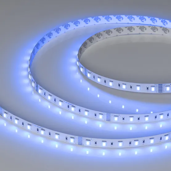 Фото #2 товара Светодиодная лента RT-B60-12mm 24V RGBW-MIX-5-in-1 (20 W/m, IP20, 5060, 5m) (Arlight, RGB-CCT, RGB-MIX, RGB-White MIX)