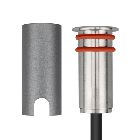 Фото #2 товара Светильник ART-PELURU-GROUND-R23-1W Warm3000 (SL, 30 deg, 24V) (Arlight, IP67 Металл, 3 года)