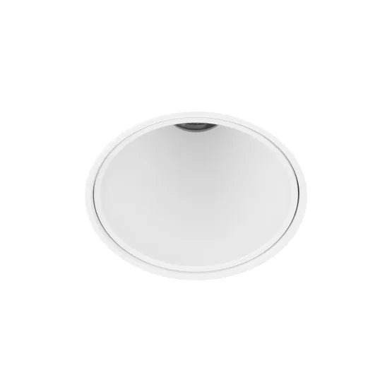 Фото #1 товара Светильник MS-INVISIO-TRIMLESS-R35-5W Warm2700 (WH-WH, 36 deg, 230V) (Arlight, IP54 Металл, 5 лет)
