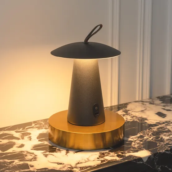 Фото #2 товара Светильник SP-PATIO-TAB-2W Warm3000 (BK, 127 deg) (Arlight, IP54 Металл, 2 года)