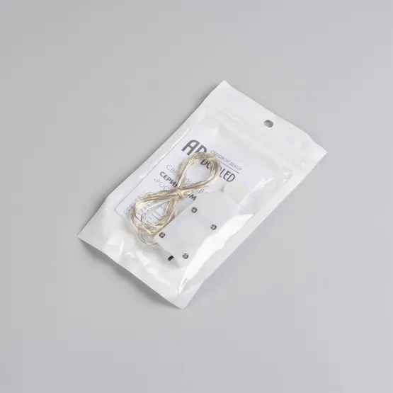 Фото #5 товара Светодиодная гирлянда ARD-DEW-HOME-2000-CLEAR-20LED-STD RGB (3V, Battery Pack) (Ardecoled, IP20)