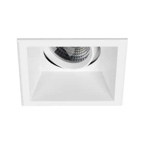 Фото #1 товара Светильник MS-FLOW-BUILT-S85x85-6W Day4000 (WH, 38 deg, 230V) (Arlight, IP20 Металл, 5 лет)